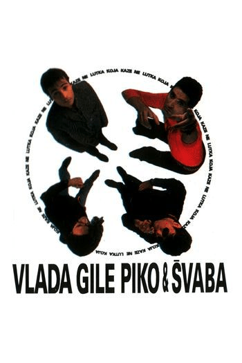 Vlada Gile Piko & Švaba - Lutka koja kaže ne CD - omot