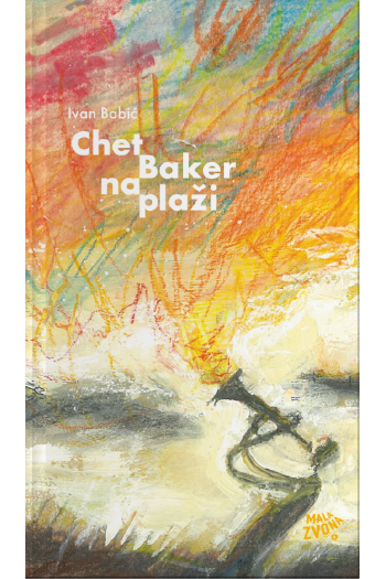 Chet Baker na plaži - naslovnica