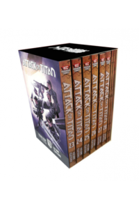 Attack on Titan Manga Box Sets, The Final Season Part 1