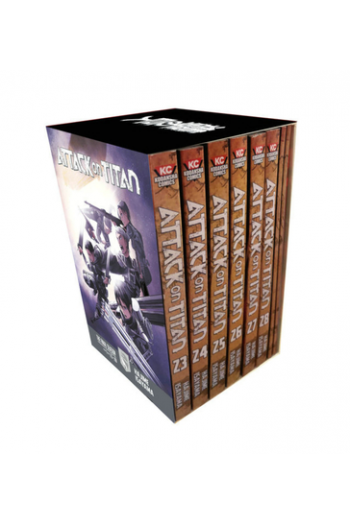 Attack on Titan Manga Box Sets, The Final Season Part 1 - naslovnica