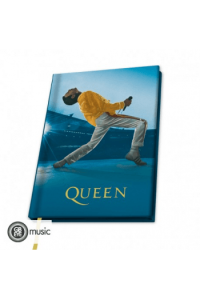 Queen - A5 Notebook Wembley - slika proizvoda