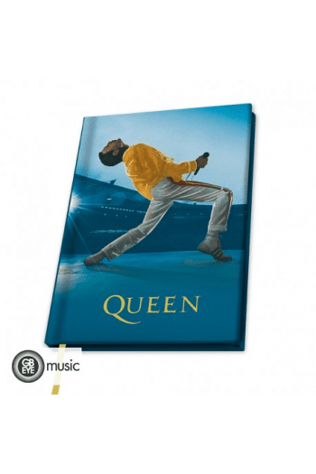 Queen - A5 Notebook Wembley - slika proizvoda