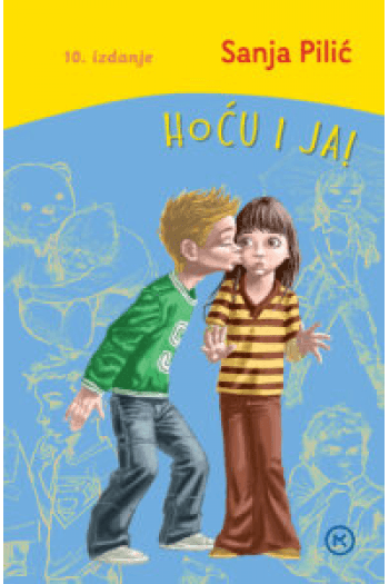 Hoću i ja - naslovnica