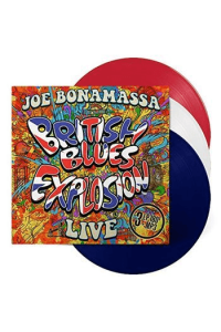 Joe Bonamassa - British Blues Explosion LP - omot