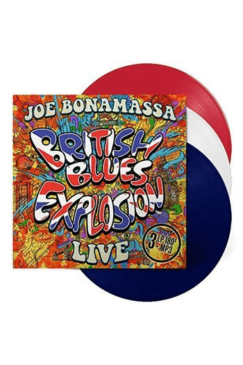 Joe Bonamassa - British Blues Explosion LP - omot