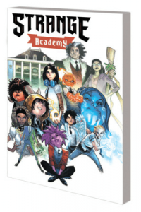 Strange Academy: Year One (Strip) - naslovnica