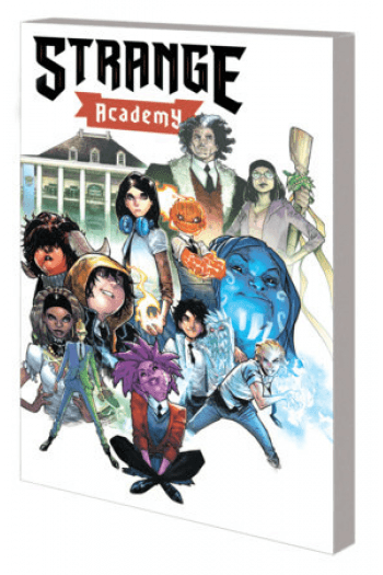 Strange Academy: Year One (Strip) - naslovnica