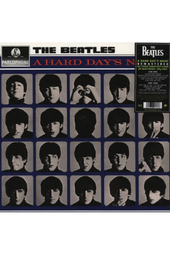 The Beatles - A Hard Days Night LP - omot