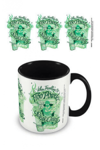 Pyramid Harry Potter (Floo Powder) Black Mug - slika proizvoda