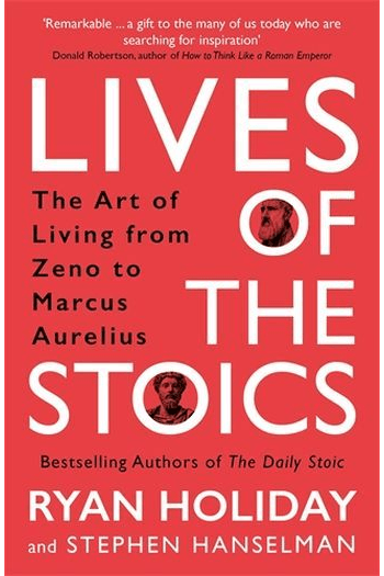 Lives of the Stoics - naslovnica