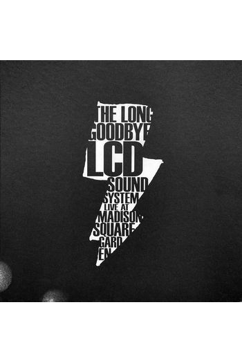 LCD Soundsystem - Long Goodbye CD - omot