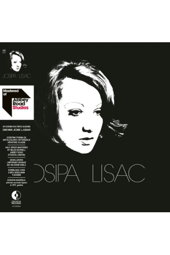 Josipa Lisac – Dnevnik jedne ljubavi (LP) glazbeno izdanje