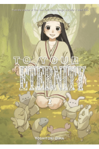 To Your Eternity, Vol. 02 (Manga) - naslovnica