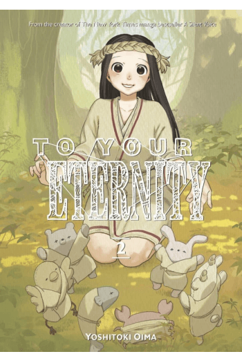 To Your Eternity, Vol. 02 (Manga) - naslovnica