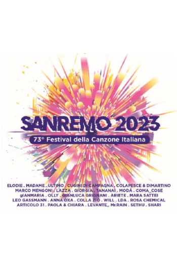 Various Artists - Sanremo 2023 CD - omot
