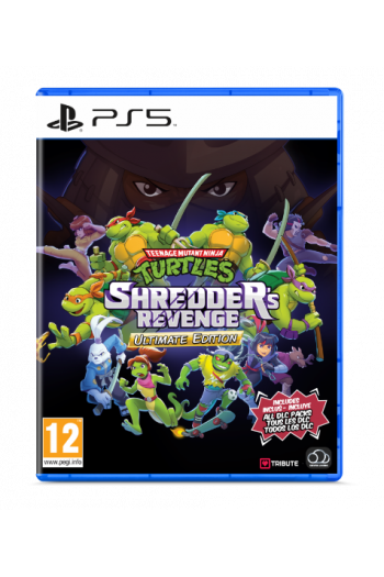 Teenage Mutant Ninja Turtles: ShredderS Revenge Ultimate Edition - slika proizvoda