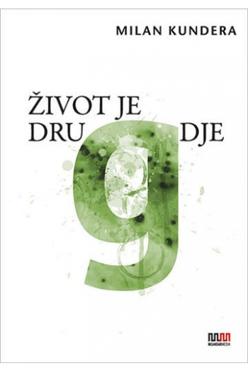 Život je drugdje - naslovnica