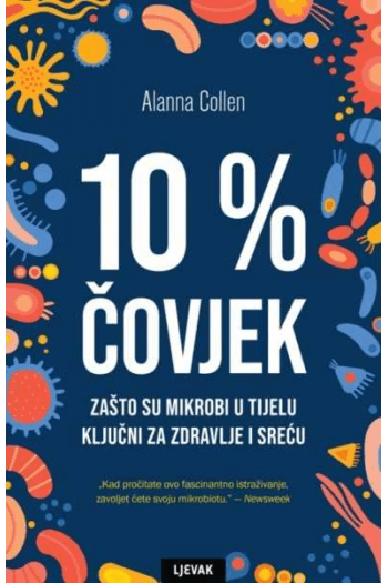10% čovjek - naslovnica