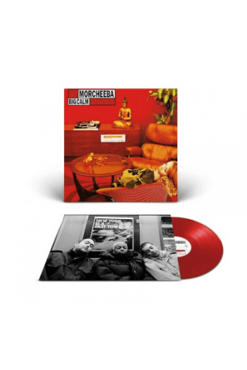 Morcheeba - Big Calm (Limited Red Vinyl) LP - omot