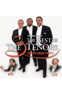 3 Tenors, Jose Carreras, Placido Domingo, Luciano Pavarotti, Mehta Levine - 3 Tenors Best of CD - omot