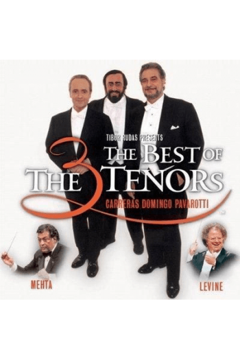 3 Tenors, Jose Carreras, Placido Domingo, Luciano Pavarotti, Mehta Levine - 3 Tenors Best of CD - omot