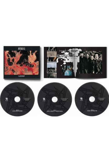Metallica - Load (Remastered 2025) CD - omot