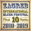 Razni izvođači - Zagreb Int. Blues Festival 2010-19 CD - omot