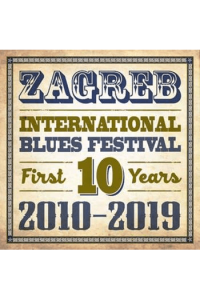 Razni izvođači - Zagreb Int. Blues Festival 2010-19 CD - omot