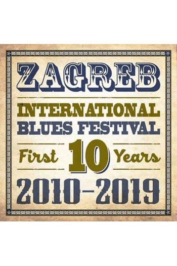 Razni izvođači - Zagreb Int. Blues Festival 2010-19 CD - omot