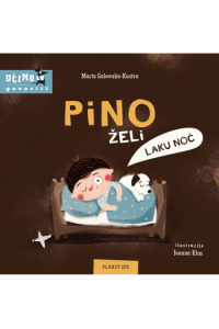 Pino želi dobro jutro (novo izdanje) (Slikovnica) - naslovnica