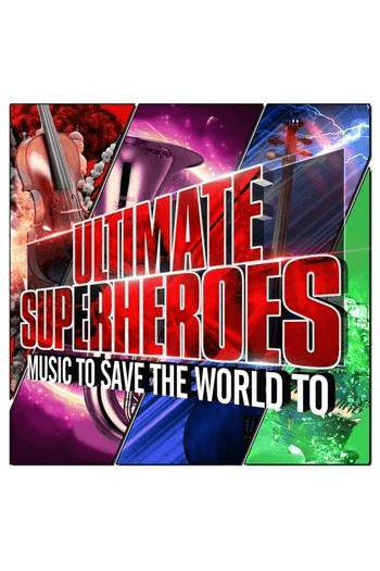 Robert Ziegler - Ultimate Superheroes CD - omot