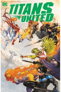 Titans United (Strip) - naslovnica