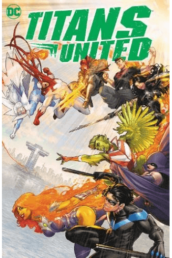 Titans United (Strip) - naslovnica
