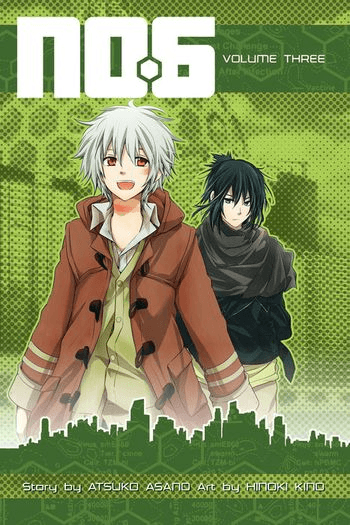 No. 6 Vol. 3 (Manga) - naslovnica