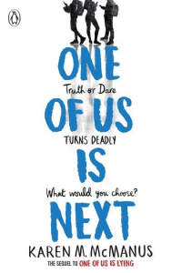 One of Us is Next (Bayview High #02) - naslovnica