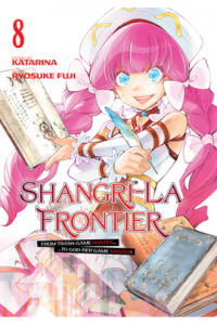 Shangri-La Frontier, Vol. 08 (Manga) - naslovnica
