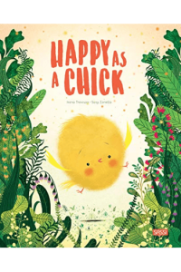 Happy as a chick (Slikovnica) - naslovnica