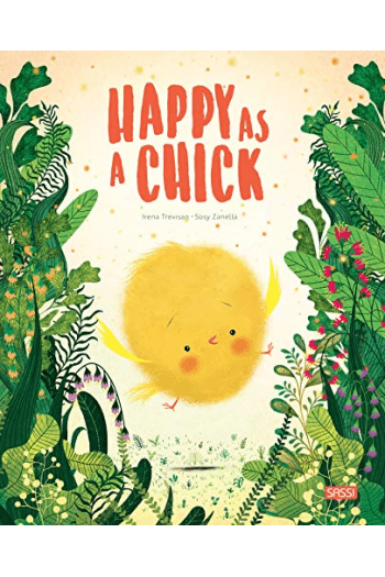Happy as a chick (Slikovnica) - naslovnica