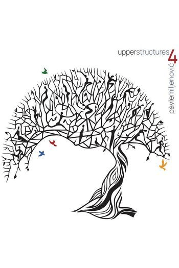 Pavle Miljenović Kvartet - Upper structures CD - omot