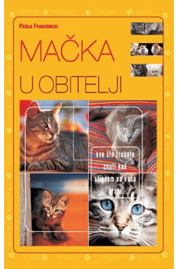 Mačka u obitelji - naslovnica
