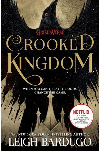 Crooked Kingdom (Six of Crows #02) - naslovnica