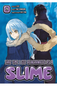 That One Time I Got Reincarnated As A Slime, Vol. 14 (Manga) - naslovnica