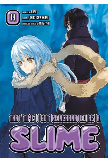 That One Time I Got Reincarnated As A Slime, Vol. 14 (Manga) - naslovnica
