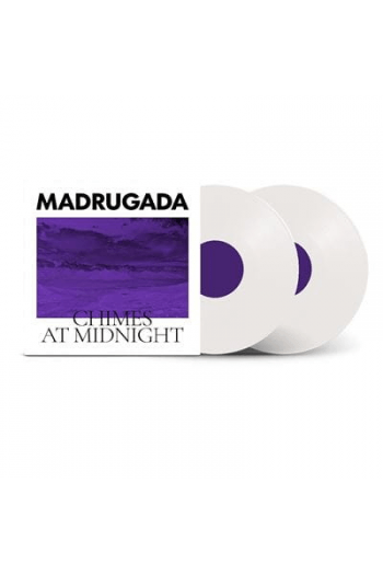 Madrugada - Chimes At Midnight (White Vinyl) LP - omot