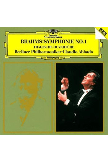 Rundfunkchor Berlin - Brahms CD - omot