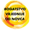 Bogatstvo vrijednije od novca - naslovnica