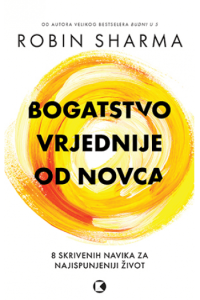 Bogatstvo vrijednije od novca - naslovnica