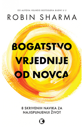 Bogatstvo vrijednije od novca - naslovnica