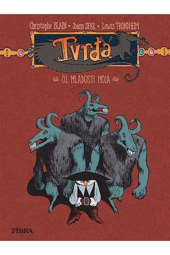 Tvrđa 97: Oj, mladosti moja (Strip) - naslovnica