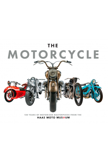 The Motorcycle The Definitive Collection of the Haas Moto Museum - naslovnica
